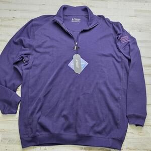 Insperity Invitational Senior PGA Bermuda Sands XL 1/4 Zip Pullover Champions